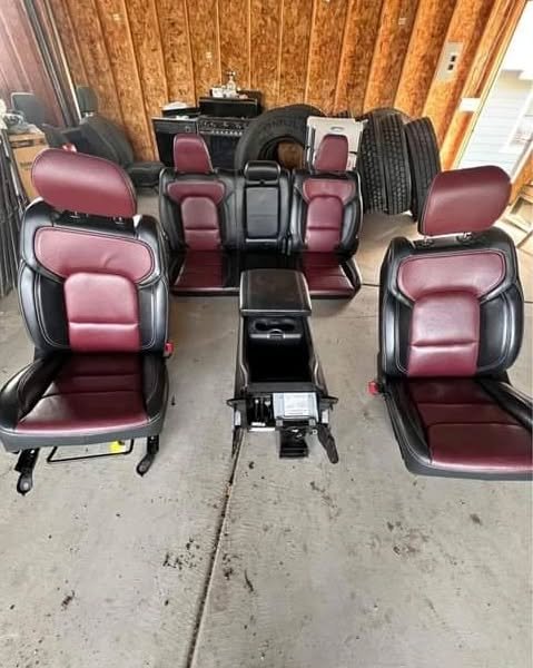 5th Gen Dodge Ram leather seats