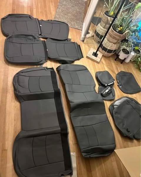 2018 Ram seat covers