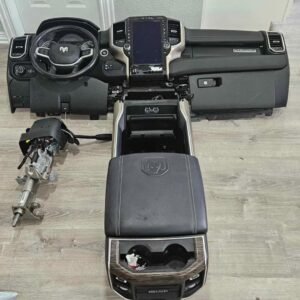 Dodge Ram 2500 Laramie dash
