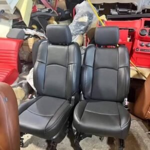 2009–2014 Dodge Ram leather seats