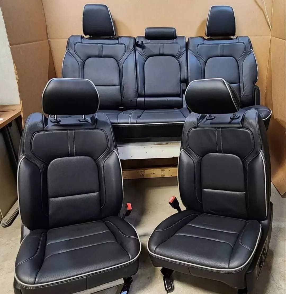 2022 Ram 1500 leather seats