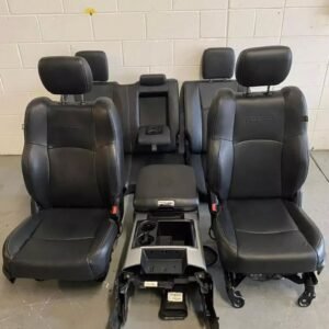 2013 Ram leather seats