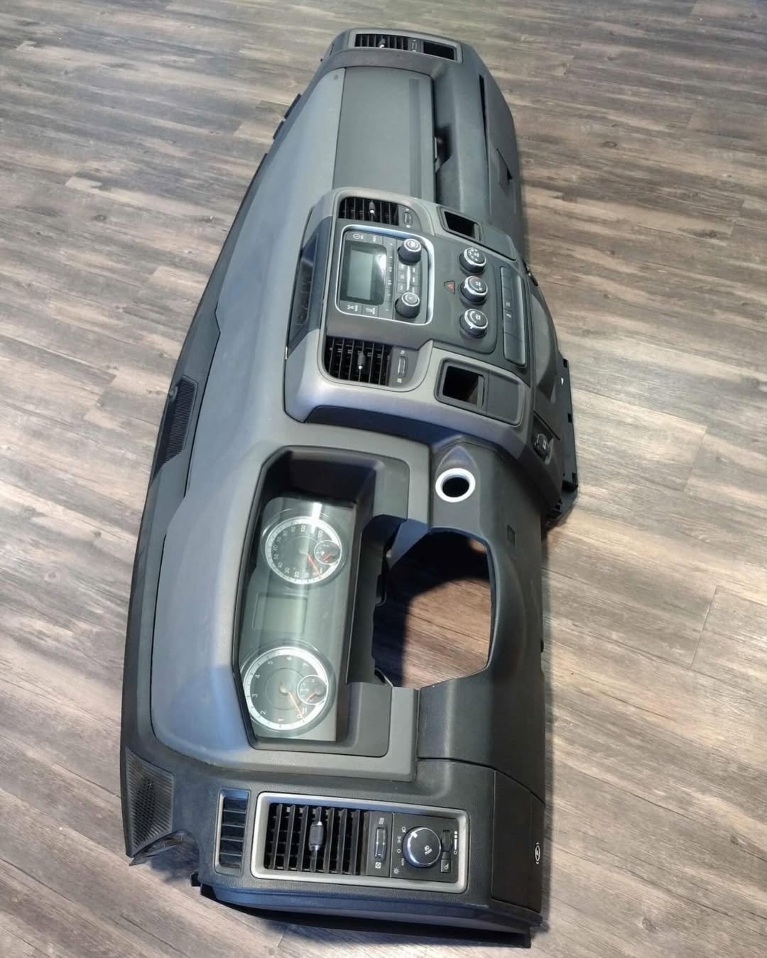 Ram 1500 dashboard