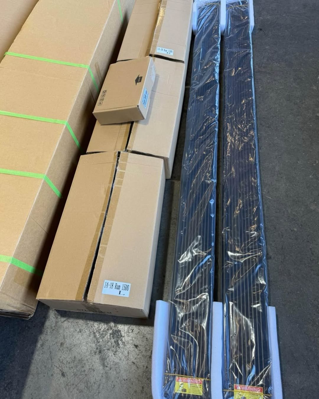 2014 Ram 1500 Running Boards