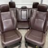 Ram Longhorn leather seats