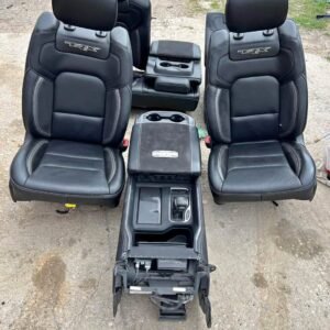 Ram TRX seats