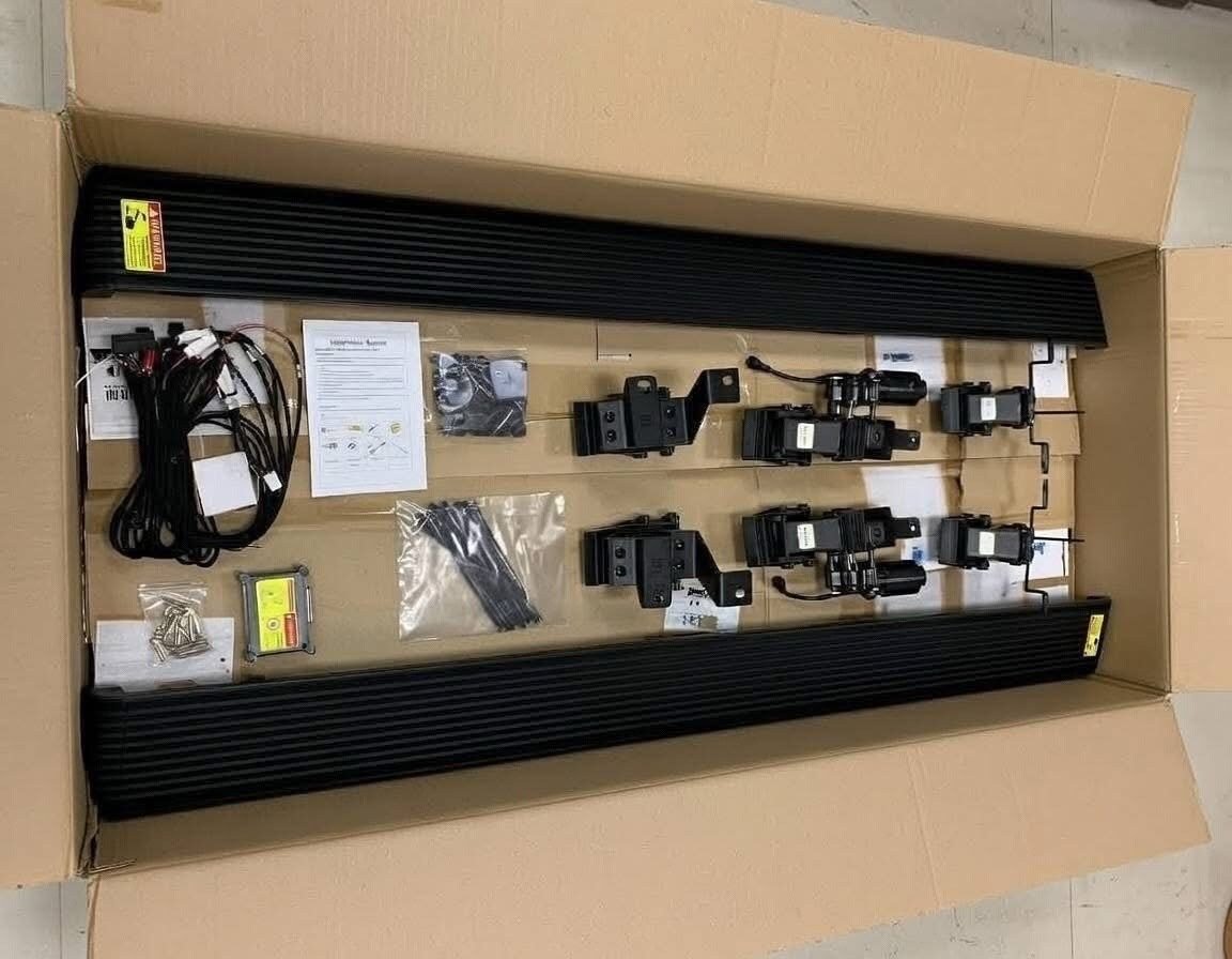 Ram 1500 power running boards