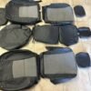 Dodge Ram Katzkin leather seat kit