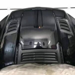 Dodge Ram 1500 Sport hood