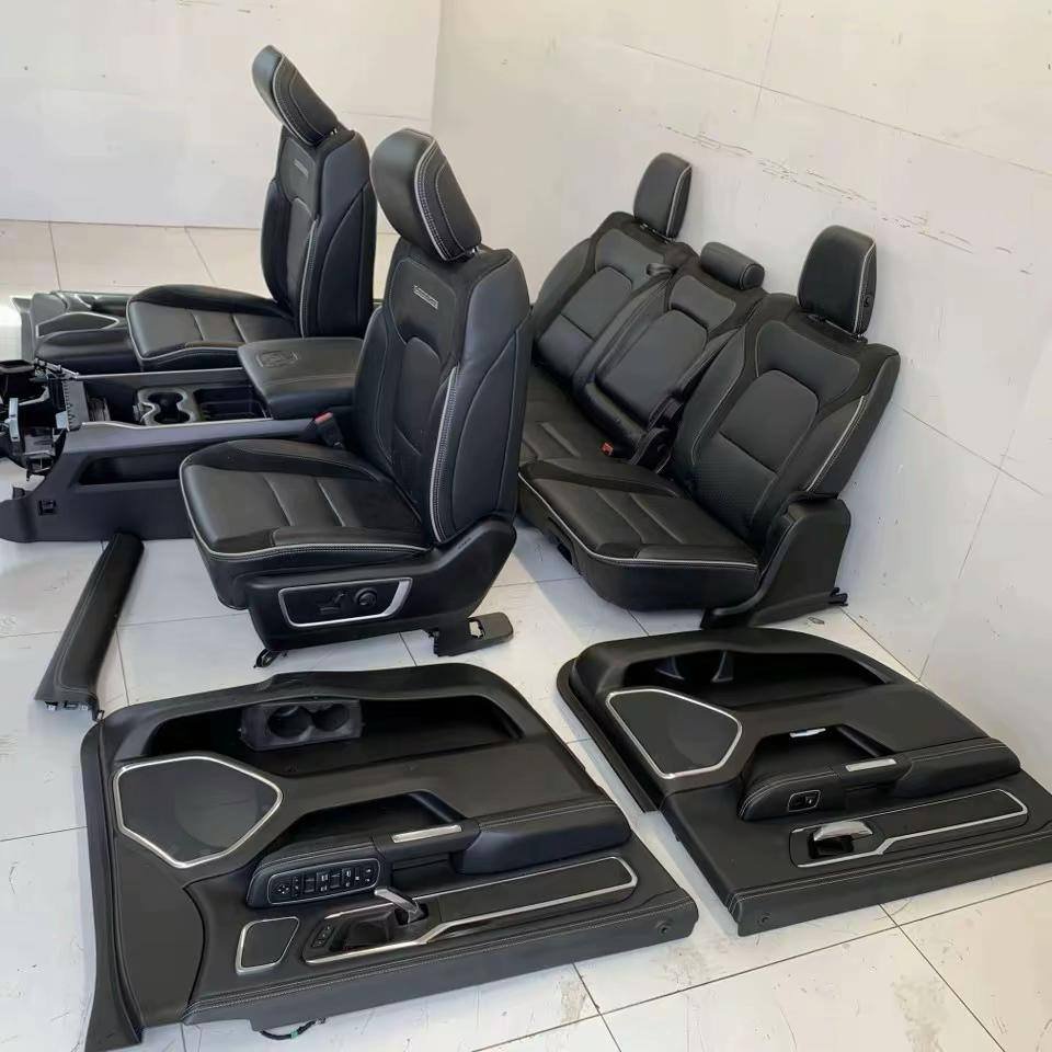 Ram Laramie leather seats