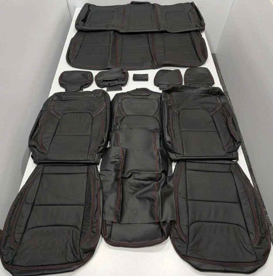 2026 Ram 1500 seat covers