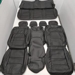 Ram Crew Cab Tradesman 1500 2019-2026 Black Leather Seat
