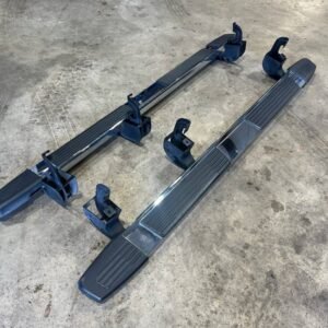 GMC Sierra running boards