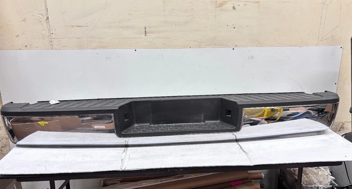 2016 Nissan Titan Rear Bumper
