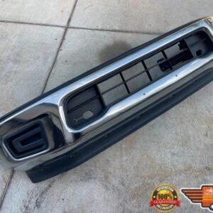 2016 2017 2018 2019 NISSAN TITAN COMPLETE FRONT BUMPER CHROME BUMPER OEM 16-19