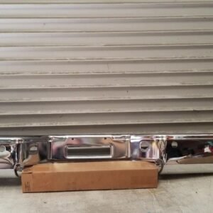 2012 Nissan Titan Rear Bumper