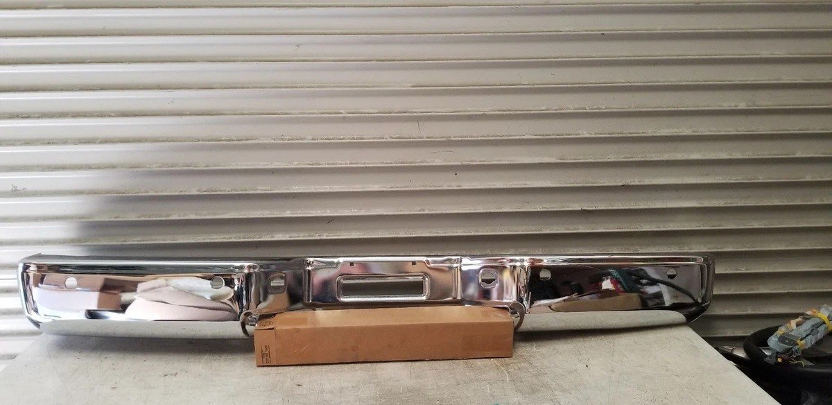 2012 Nissan Titan Rear Bumper
