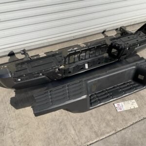 2025 Nissan Frontier rear bumper