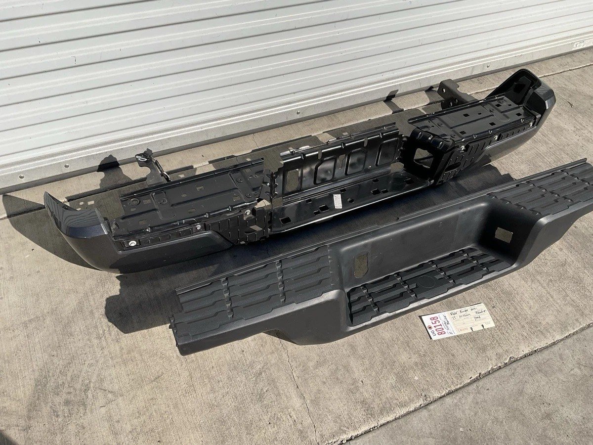 2025 Nissan Frontier rear bumper