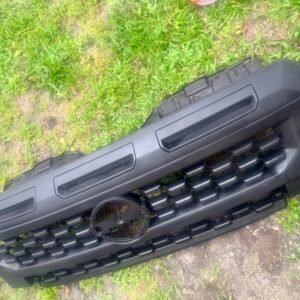 2025 nissan frontier front bumper