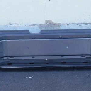 2019 Nissan Frontier rear bumper