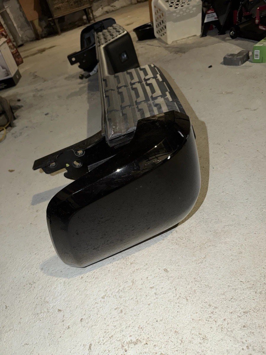 2026 Nissan Frontier rear bumper