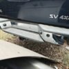 OEM 2015-18 Nissan Frontier Rear Bumper Assy w/ Sensor Holes Chrome 85010 9BF0B