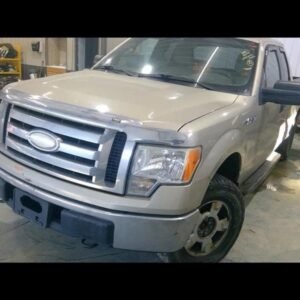 2013 Ford F150 Chrome Bumper