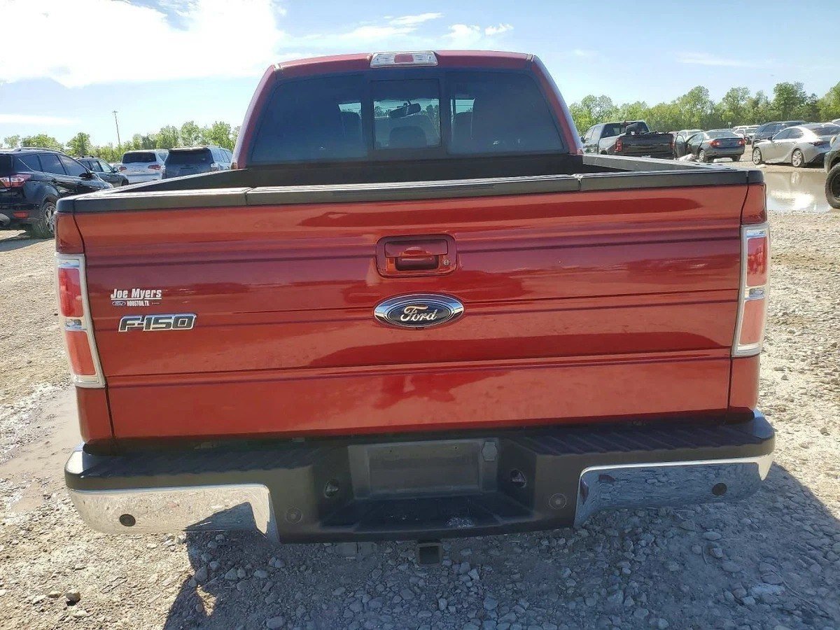 2014 Ford F150 King Ranch Rear Bumper