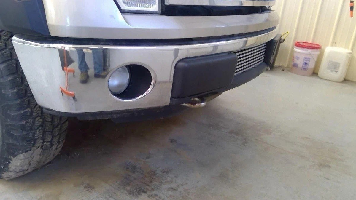2009 Ford F150 King Ranch Front Bumper