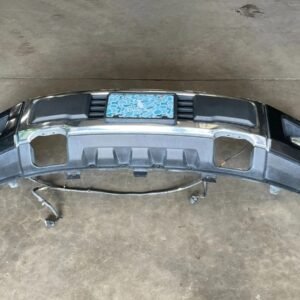 15 16 17 Ford F150 Front Chrome Lower Bumper Cover Black W/Fog Light 1654 OEM
