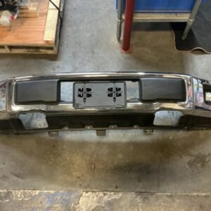 2015-2017 FORD F150 XLT FRONT BUMPER ASSEMBLY CHROME WITH FOG LIGHTS
