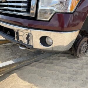Front Bumper Lower Bar King Ranch Chrome Fits 09-14 FORD F150 PICKUP 10329913