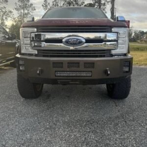 Kelderman Alpha Series Front Bumper Ford Super Duty F250 F350 F450