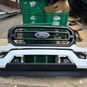 2021 2022 2023 Ford F150 Front Bumper Assembly W/Fog W/Grille OEM Oxford White
