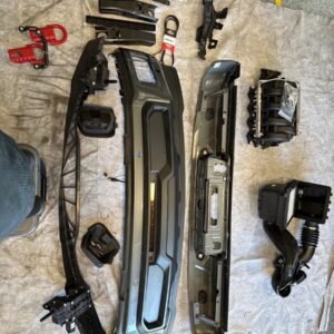 2025 Ford F-150 OEM Front & Rear Bumper + Intake Parts
