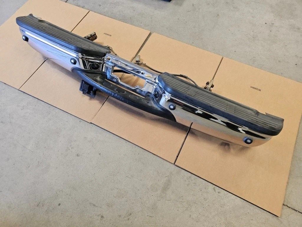 2007 Ford F250 Rear Bumper