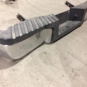 2008 Ford F250 Chrome Rear Bumper