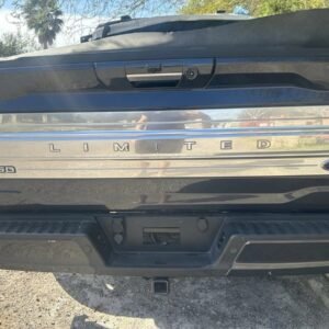 2021-2023 Ford F150 OEM Used Rear Bumper w/ Trailer Hitch & Sensors
