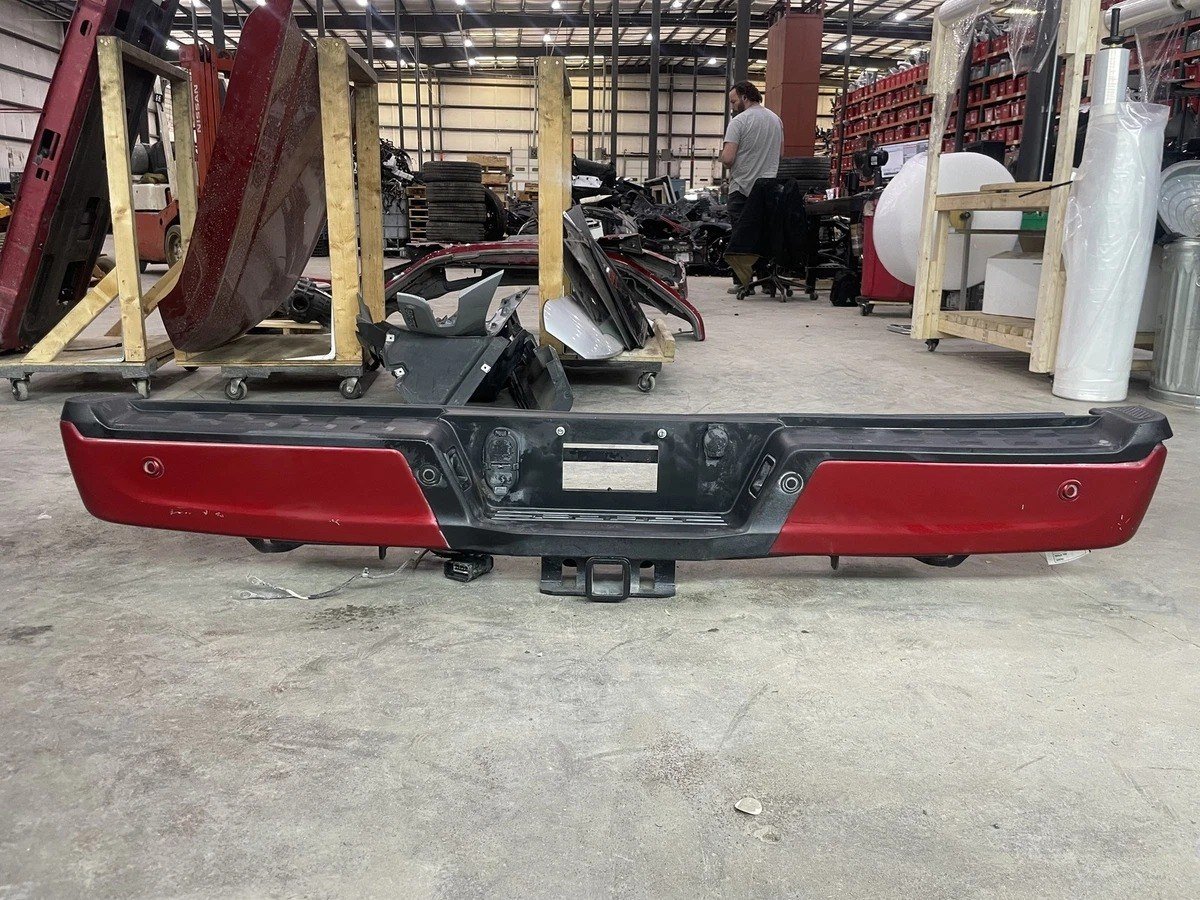 2024 Ford F150 Lightning Rear Bumper