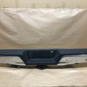 2015 2016 2017 2018 2019 2020 Ford F150 Rear Bumper Park Assist Hitch Chrome