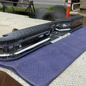 87-97 Ford F150 F250 F350 Rear Step Bumper