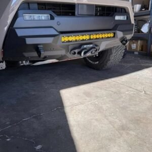 2026 Toyota Tacoma Bumper