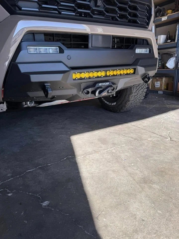 2026 Toyota Tacoma Bumper