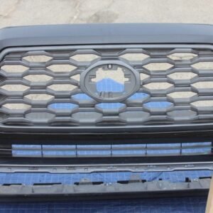 16-23 21 TOYOTA TACOMA FRONT BUMPER FOG LIGHT LOWER UPPER GRILL GENUINE OEM GRAY