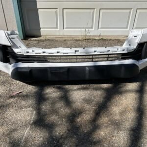 OEM 2016 Toyota Tacoma TRD Front Bumper Assembly Fog Lights Grille White