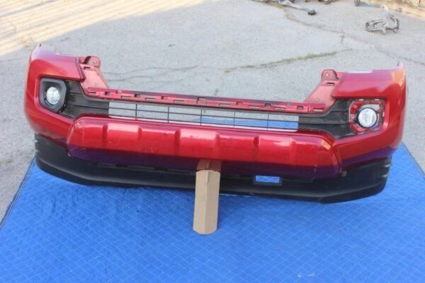 16-23 20 TOYOTA TACOMA FRONT BUMPER TRIM FOG LIGHT LOWER VALANCE GENUINE OEM RED