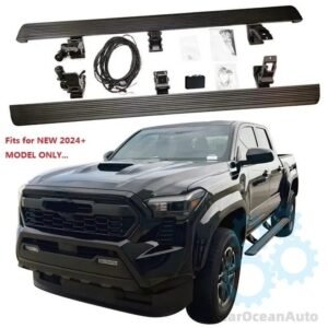 2024 Toyota Tacoma Power Running Boards