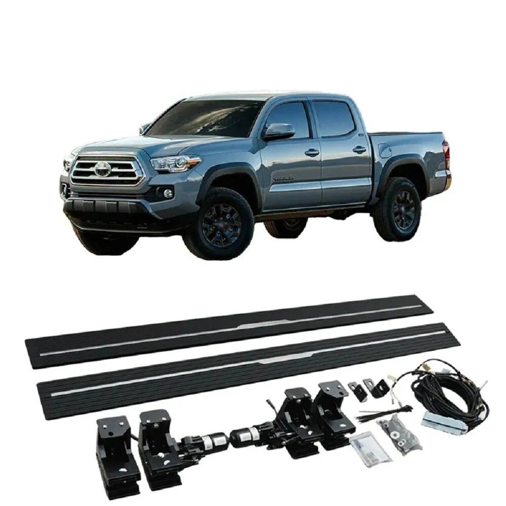 2016 Toyota Tacoma Power Running Boards