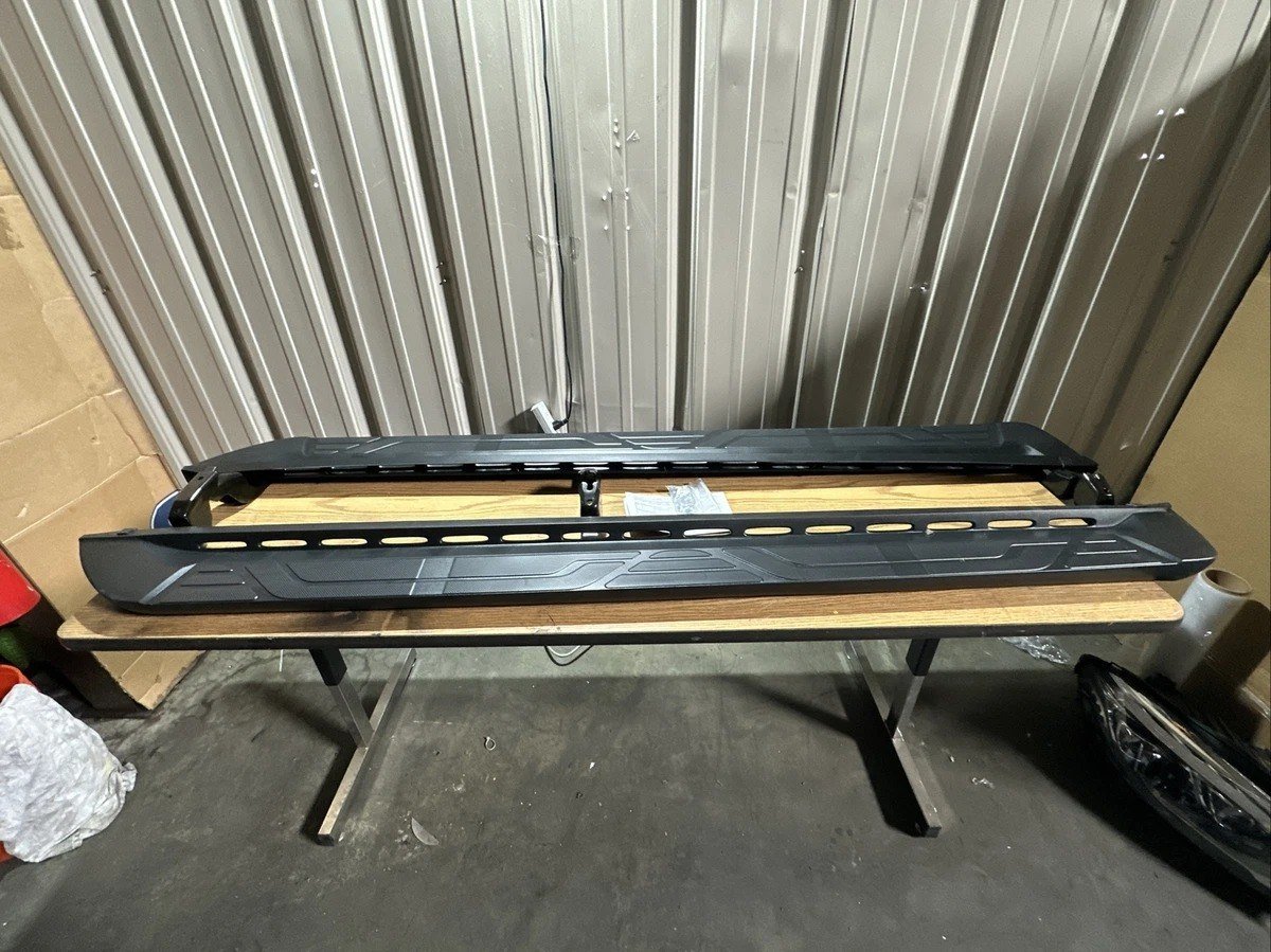 2005 Toyota Tacoma Running Boards